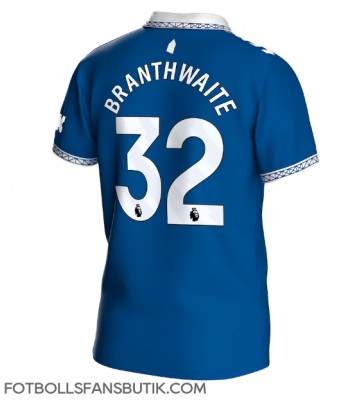 Everton Jarrad Branthwaite #32 Replika Hemmatröja 2023-24 Kortärmad